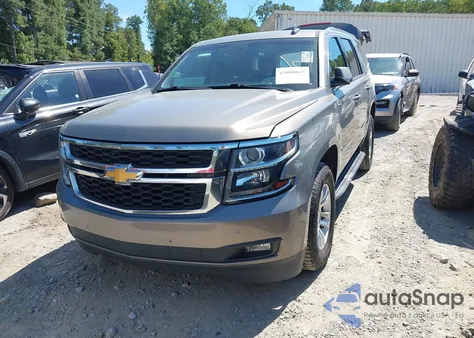 2018 Chevrolet Tahoe Lt z USA, uszkodzony, nr VIN 1GNSCBKC0JR292563